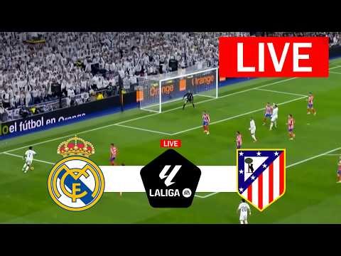 Real Madrid vs Atletico Madrid | LaLiga 2026 | Full Gameplay Efootball 2026