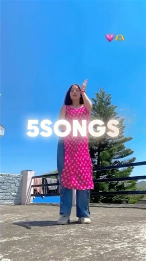 Top 5 iconic trending songs in 2026 🤯 [ aarzu ~ sammi meri waar ~ baraat banjare ] #explore #shorts