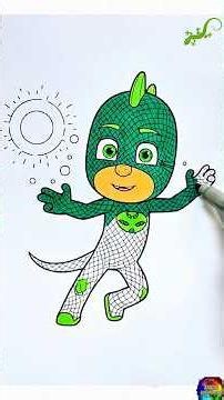 PJ Masks Gekko 🦎 #pjmasks #gekko #shorts #short #shortvideo #shortsvideo #shortsfeed #shortsviral