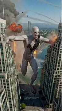 ☀️ 280m Prometheus Engineer DESTROYS Entire City 😱💥 (Techno Drop)