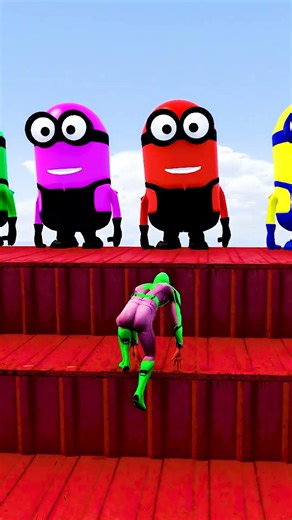 GTA 5 Epic Water Ragdolls | Spider-Man Jumps / Fails ep.18463 #shorts