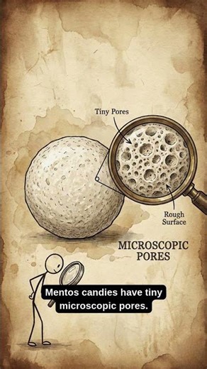"Why Mentos Makes Coke Explode (The Physics Will Surprise You)"