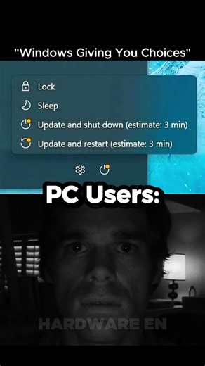 “Windows Giving You Choices💀” #pcgaming #benchmark #rtx5050 #gtx1080ti
