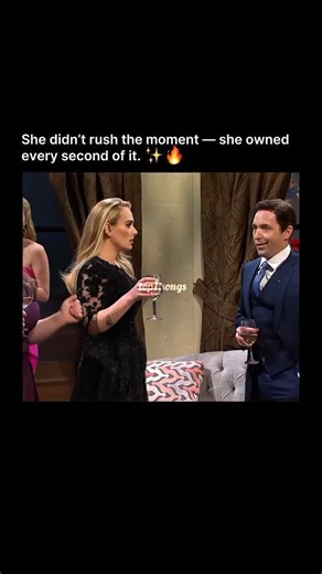 Songs | Music | Lyrics on Instagram: "The moment the first note hit, you could tell this wasn’t going to be just another TV performance. ✨ On Saturday Night Live, Adele stepped onto the stage and turned “Rolling in the Deep” into a reminder of why this song — and this voice — still hold their power years later. No distractions, no overthinking, just a controlled performance that filled the room with focus, emotion, and presence. There was something magnetic about the way she delivered it on SNL.