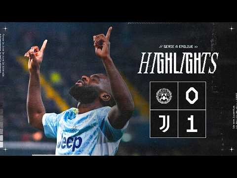 Udinese 0-1 Juventus | HIGHLIGHTS Serie A