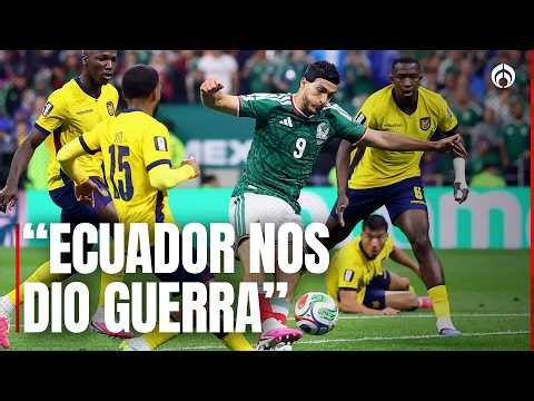 “El primer gol de México lo metió el Estadio Azteca”: Gustavo Mendoza celebra triunfo