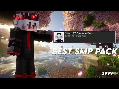 Best Minecraft Mcpe 1.26.1 Swight V3 SMP PVP Texture Pack 🔥