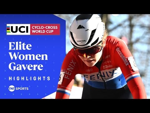 MASTERCLASS! 😮‍💨 | Women's UCI Cyclo-Cross World Cup Gavere Race Highlights | TNT Sports Cycling
