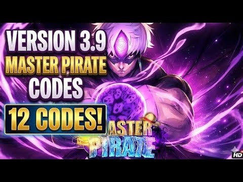 MASTER PIRATE CODES [😈VERSION 3.9👁️] | ROBLOX APRIL END 2026 CODES 🎁