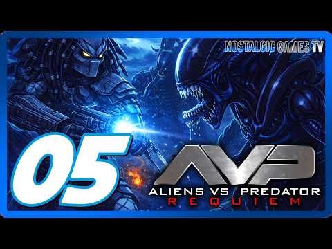 Aliens vs. Predator: Requiem #05 | Upper Sewers | PSX | No Commentary |