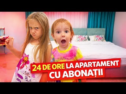 ⏰ 24 de ORE la APARTAMENT 🏢 cu ABONAȚII 🏡