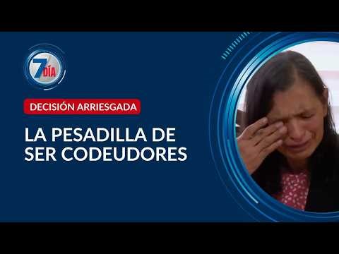 Embargos y deudas: la pesadilla de codeudores en Colombia - Séptimo Día