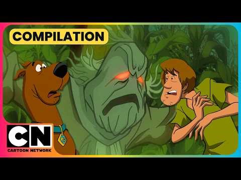The Curse of Cornfield Clem Revealed!👻😱| Scooby Doo ​​| Cartoon for kids | @cnindia ​