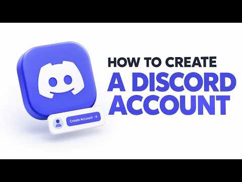 How to Create a Discord Account in 2026 | Discord Sign Up Tutorial