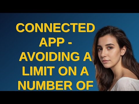 Salesforce: Connected App - avoiding a limit on a number of issued tokens + token expiration