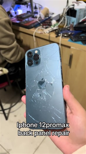 iPhone 12 Pro Max Back Panel Repair