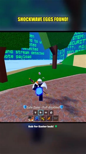 Getting The NEW Shockwave Eggs In Blox Fruits Easter Event! 🥚#bloxfruits #roblox