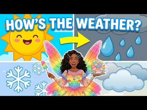 How’s The Weather ☀️🌧️ Fun Weather Song for Kids