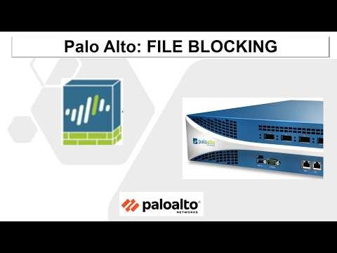 5.5 | File Blocking Profiles (PAN-OS) | Alert, Continue, Block, Data Filtering Lo (EDU-210)