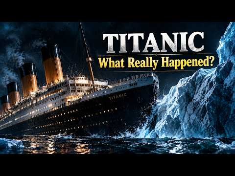 Titanic: How the World's Greatest Ship Disappeared?