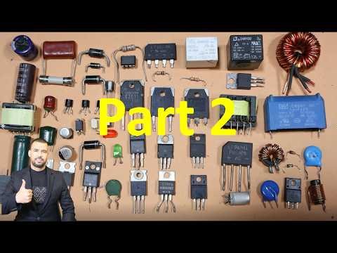 From Capacitor to IC: Testing All Components Part 2 🔥🔥