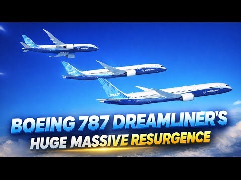 Boeing 787 Dreamliner 2026: The Massive Upgrades and Hidden 1,100+ Backlog Explained BOEING NEWS!