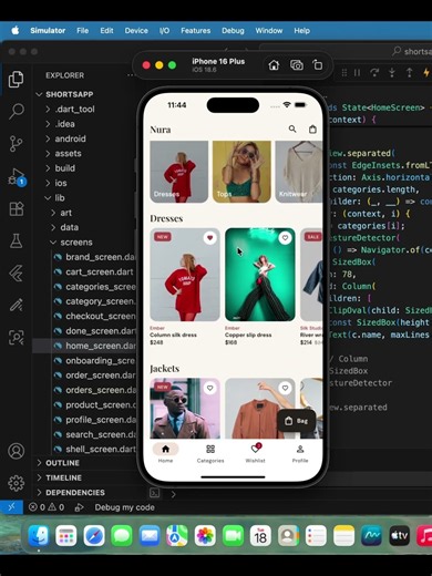 🔥 Build a Complete Clothing App with Flutter | Full Flutter Tutorial (2026) #flutter #ecommerceapp