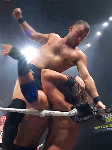 Daniel Garcia unloads on BOTH members of The Cut in the corner! 😤 Watch #AEWDynamite: Fright Night LIVE on TBS & HBO Max!