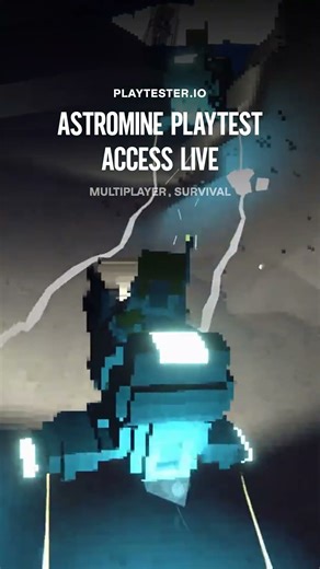 Astromine is up for testing