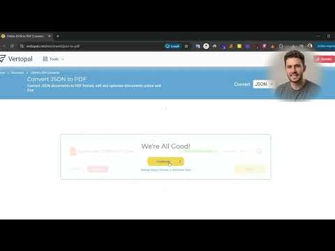 How To Convert a JSON File To PDF (Quick & Easy)