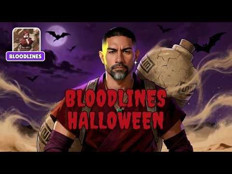 Bloodlines Halloween - Kaguya Progression