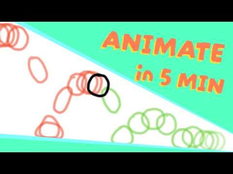 Draw your First Animation in 4.78 min