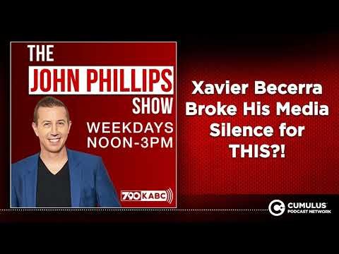 Xavier Becerra Broke His Media Silence for THIS?!