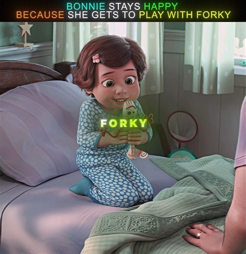 "Forky & Bonnie" ❤️ | Toy Story 4 #shorts #edit