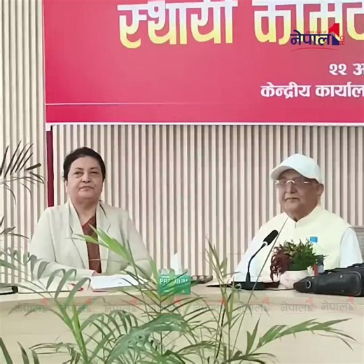 ✊ #cpnuml #kpsharmaoli #fypシ @KP Baa @KP Sharma Oli @Communist Party of Nepal (UML)