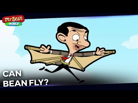 Mr Bean Tries to Fly! | Mr Bean Animated Season 1 | Mr Bean World