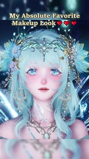 My most favorite makeup look ever. 💖#infinitynikki #momo #nikki