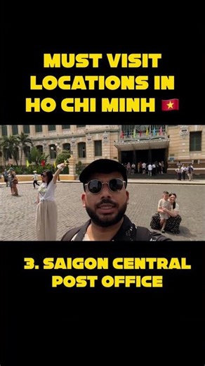 7 Must Visit Places in Saigon, Vietnam 🇻🇳