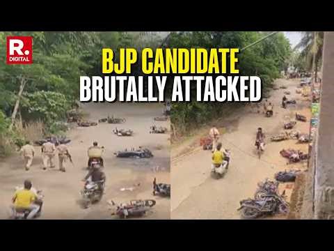 Bengal Election 2026: BJP Candidate Ajit Jana Brutally Attacked In Dantan