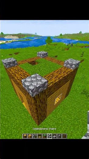 Minecraft Survival Base..#minecraft #shorts