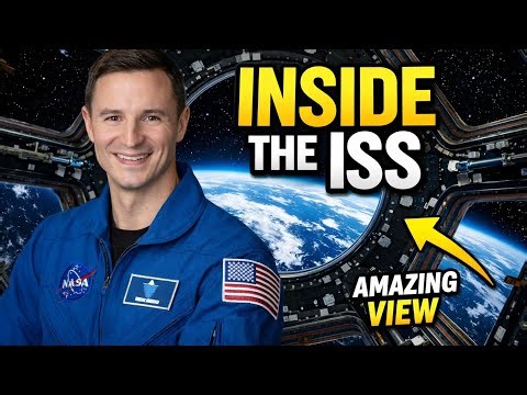 ISS Tour with Sunita Williams: Inside the International Space Station | NASA Science