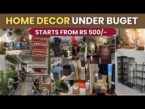 HOME DECOR UNDER BUDGET | CONTENT CREATOR BACKGROUND SETUP IDEAS | PINTEREST HOME DECOR