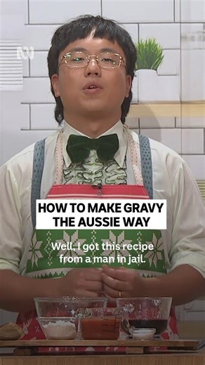 Gravy 🤝 Aaron Chen Guy Montgomery's Guy Mont Spelling Bee - Stream the Christmas special now on ABC iview. | ABC iview