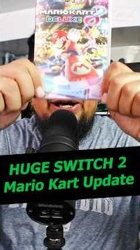 Nintendo Secretly Updated Mario Kart 8 Deluxe For Switch 2! #nintendo #switch2 #mariokart