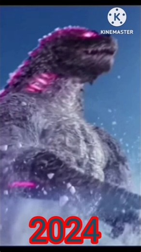 Evolution of Godzilla(2021 to 2027) #godzilla