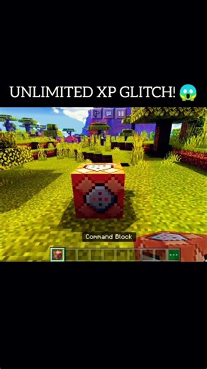 Infinite XP Hack in Minecraft! 😱💎