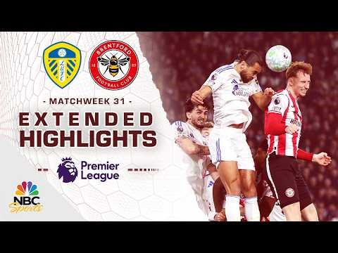 Leeds United v. Brentford | PREMIER LEAGUE HIGHLIGHTS | 3/21/2026 | NBC Sports