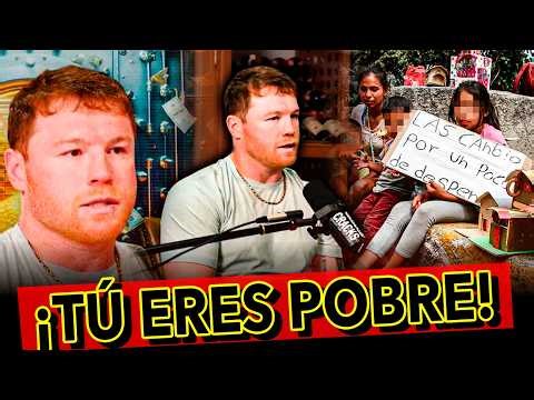 CANELO ÁLVAREZ: “EL POBRE es POBRE porque QUIERE” | Los Expulsados