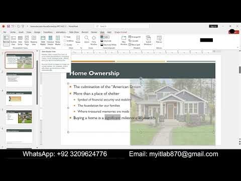 In Practice PowerPoint 365: Application Capstone Project 2 | HomeOwnership-PPT-ACP-2