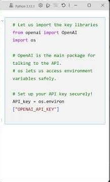 OpenAI Python Imports Explained: Clean Project Setup